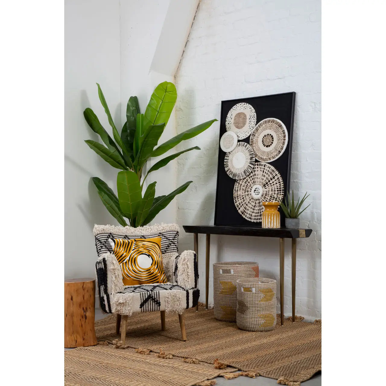 Cefena Berber Style Armchair