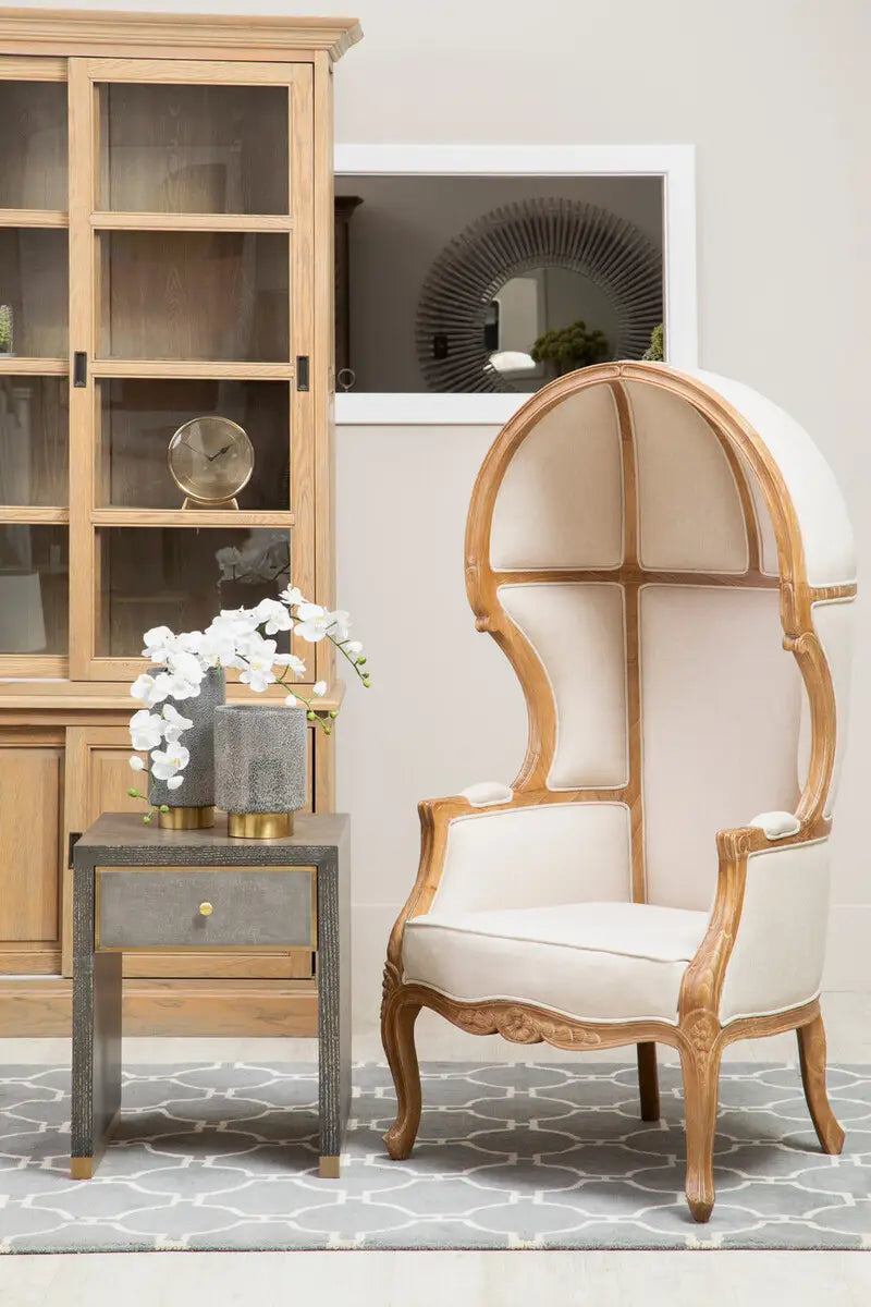 Cabra Cream Dome Chair