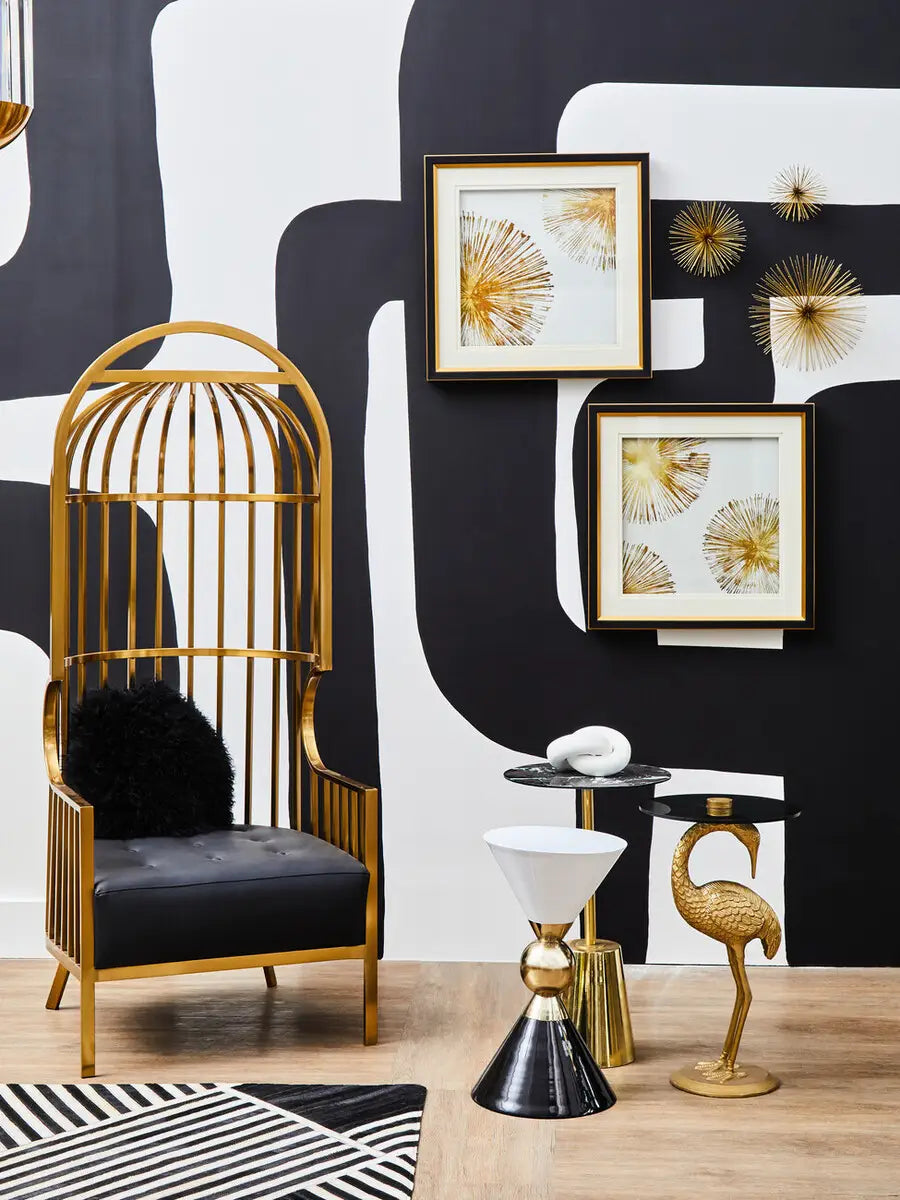 Eliza Dome Cage Chair