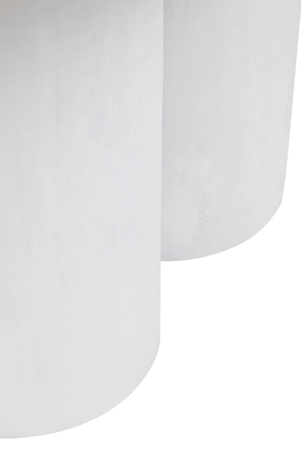 Godalming Whitewash Mango Wood Column Detail Coffee Table