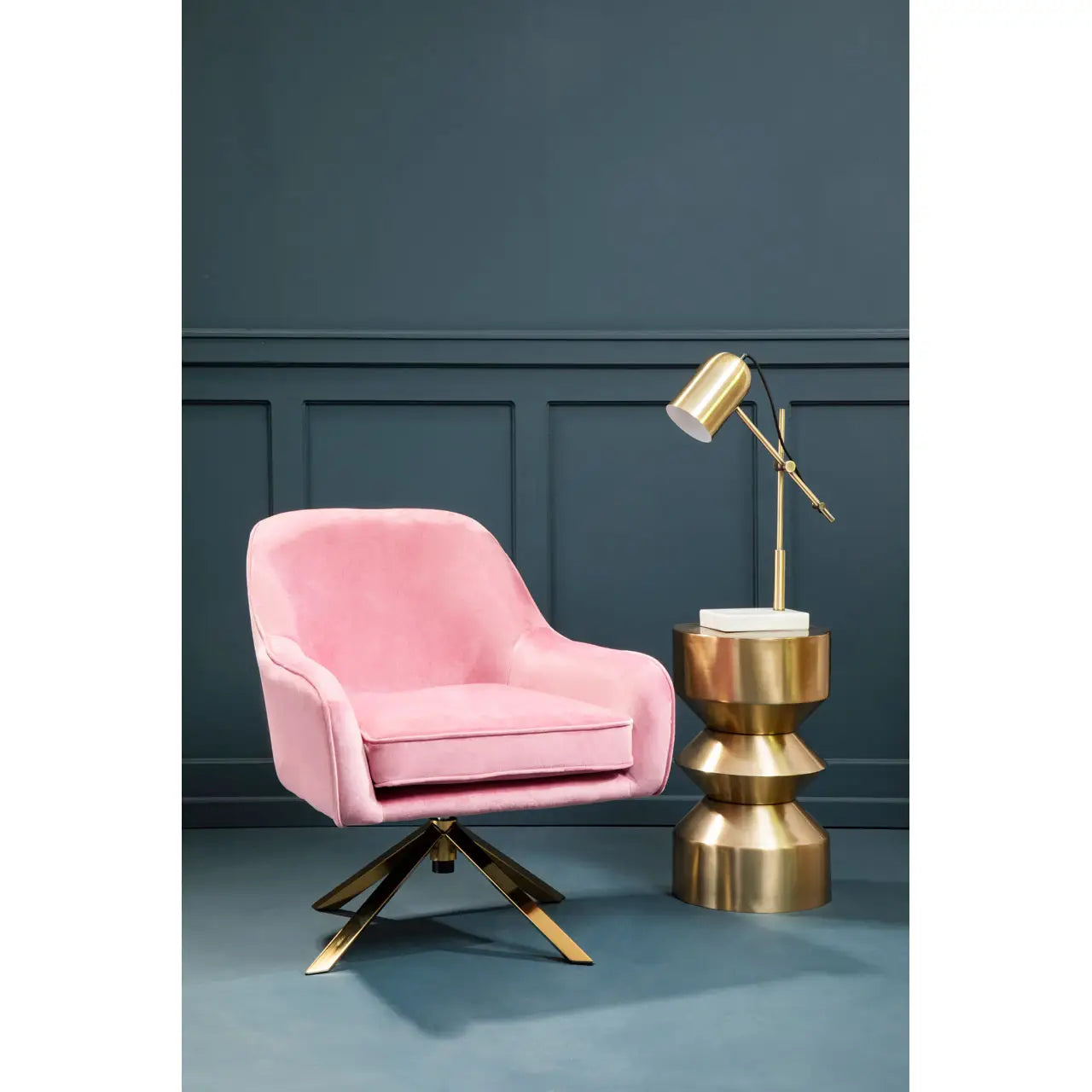 Avery Velvet Chair
