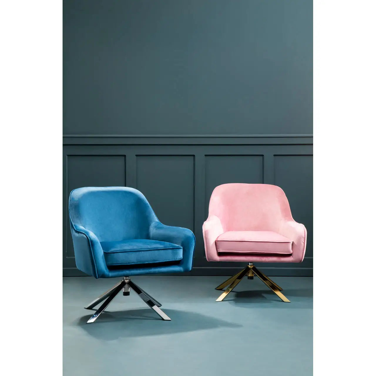 Avery Velvet Chair