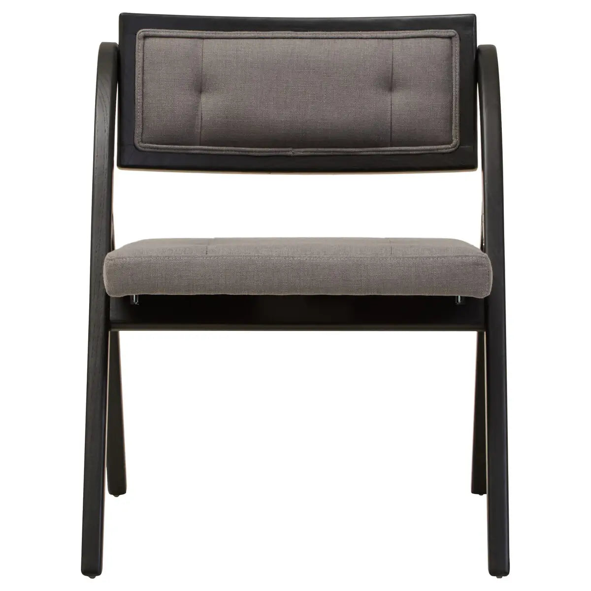 Cebu Grey and Elm Wood Folding Chair