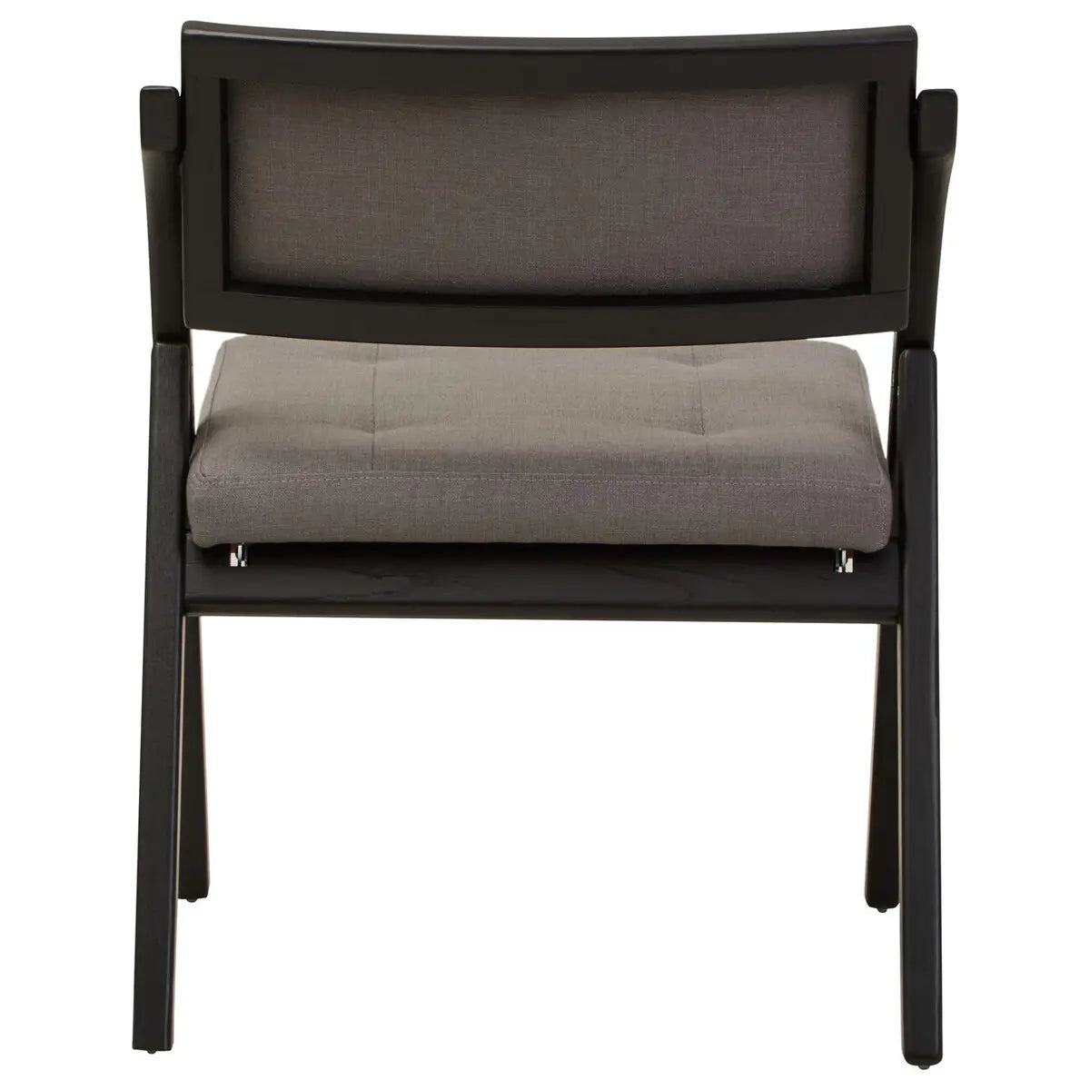Cebu Grey and Elm Wood Folding Chair