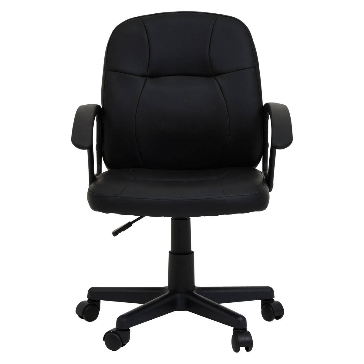 Florence Black Small Home Office Chair