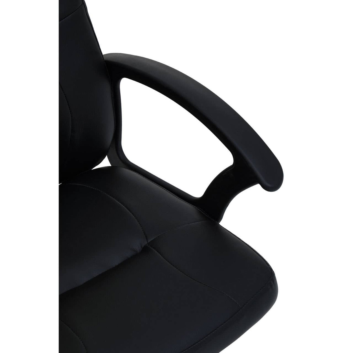 Florence Black Small Home Office Chair