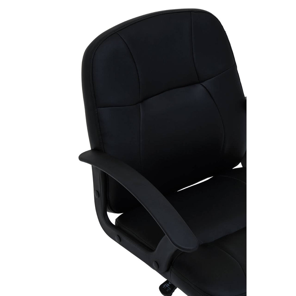 Florence Black Small Home Office Chair