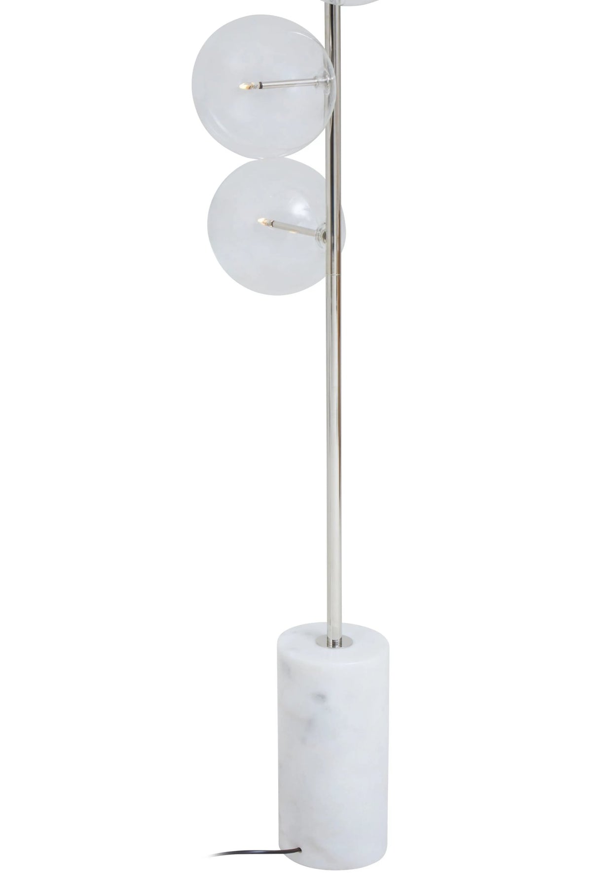 Cambridge Marble and 5 Bulb Floor Lamp