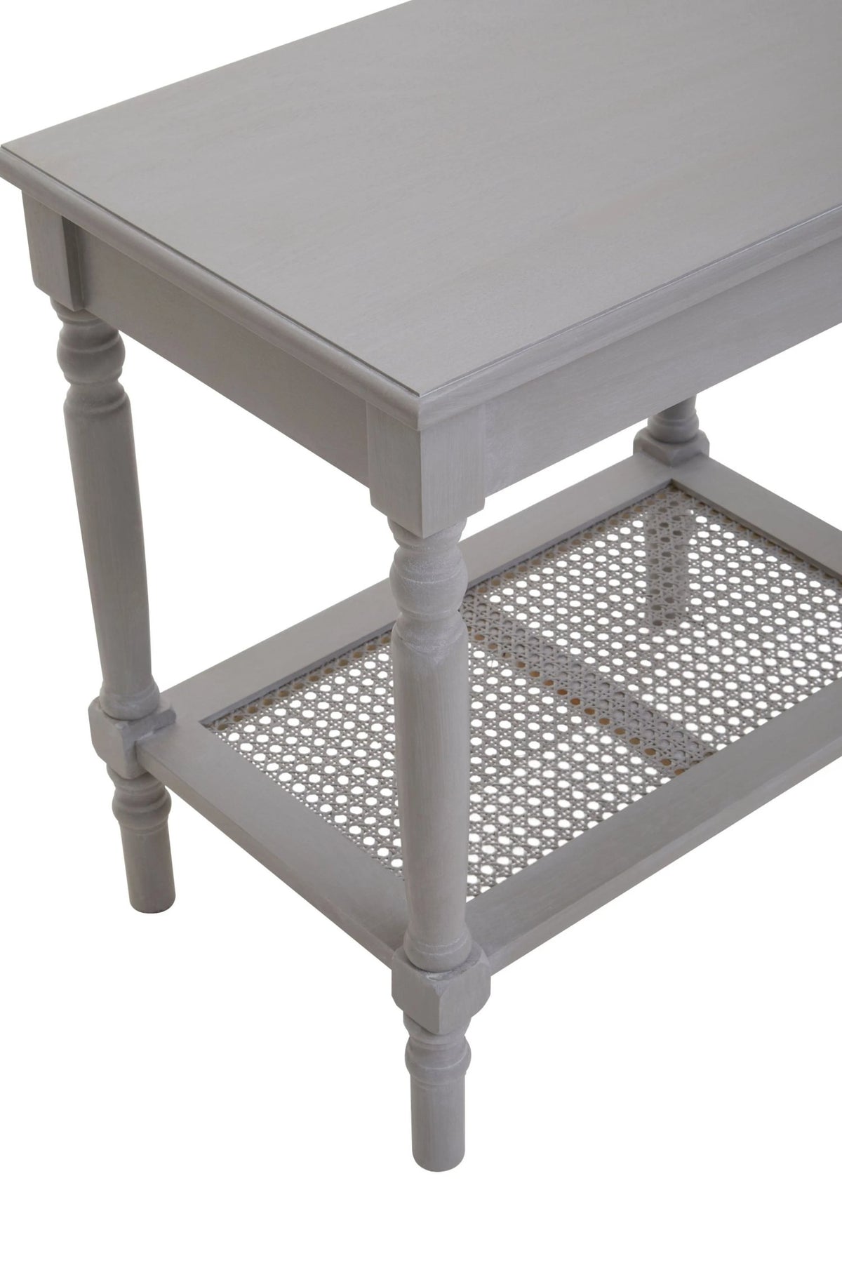 Savoy Wooden Side Table with Lower Shelf