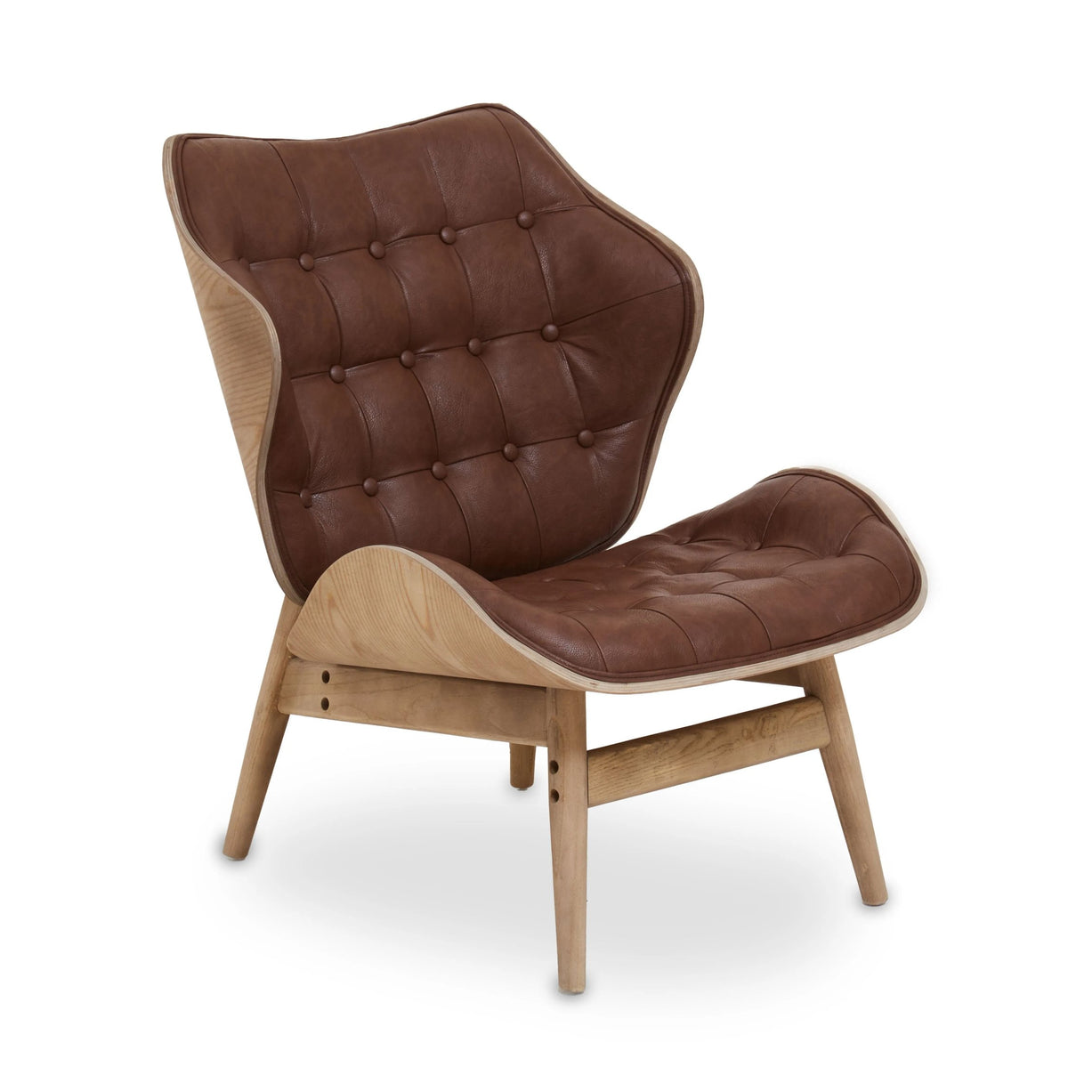 Harrogate Leather Effect Chair