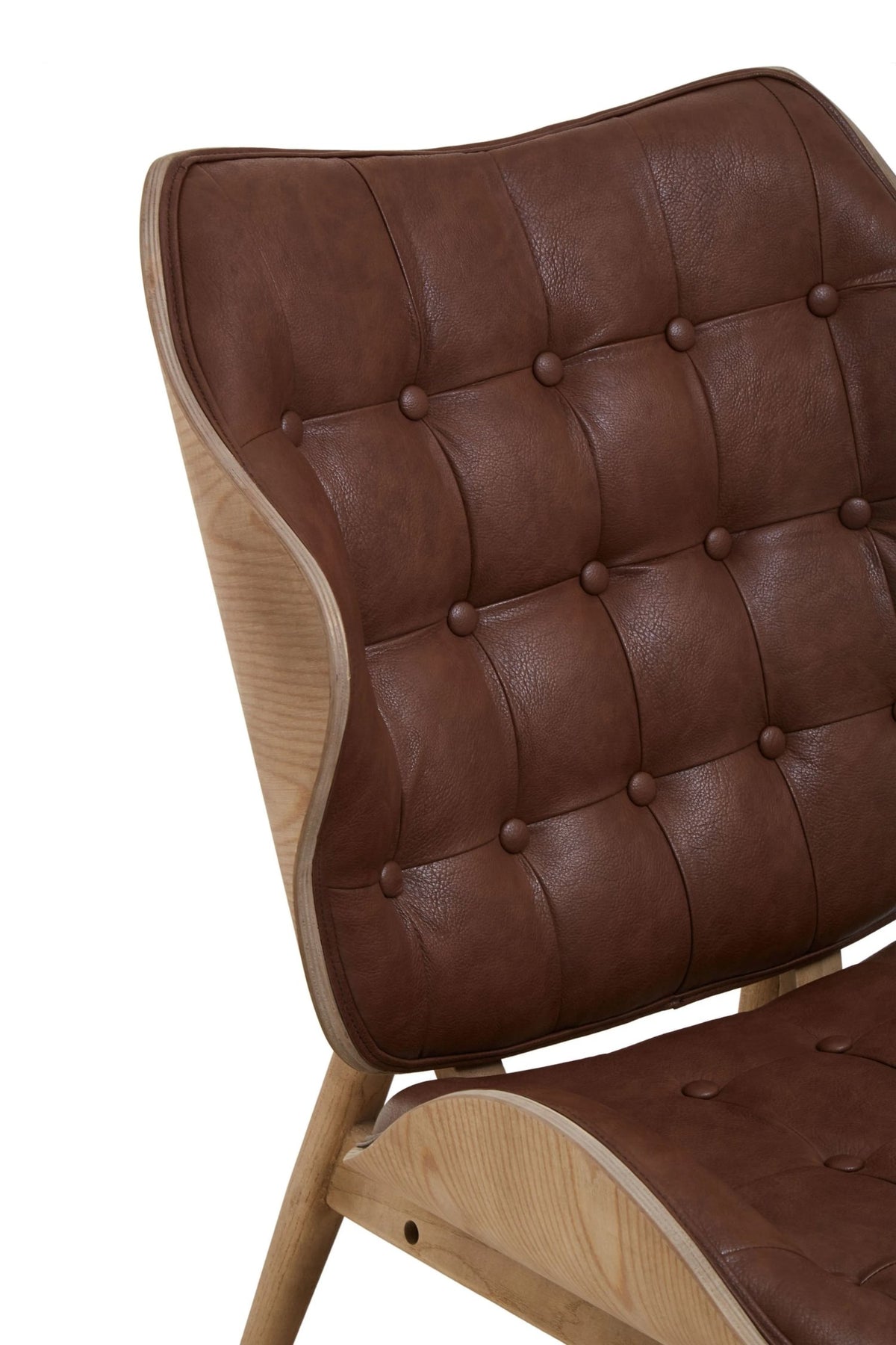 Harrogate Leather Effect Chair