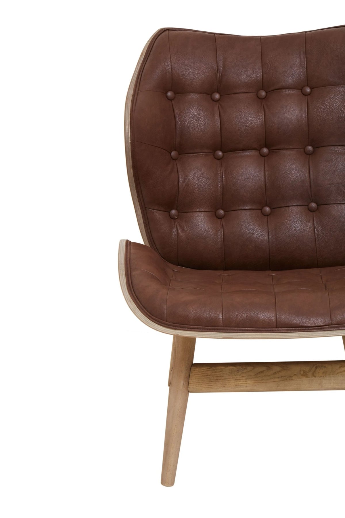 Harrogate Leather Effect Chair