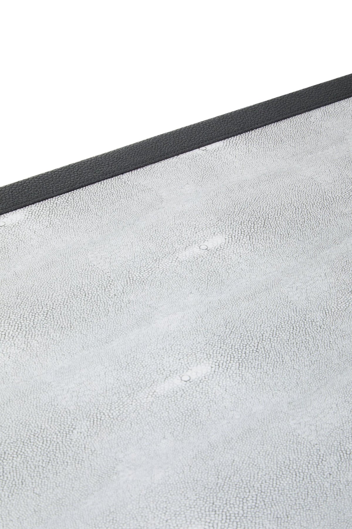 Capri Grey Shagreen Effect 4 Door Sideboard