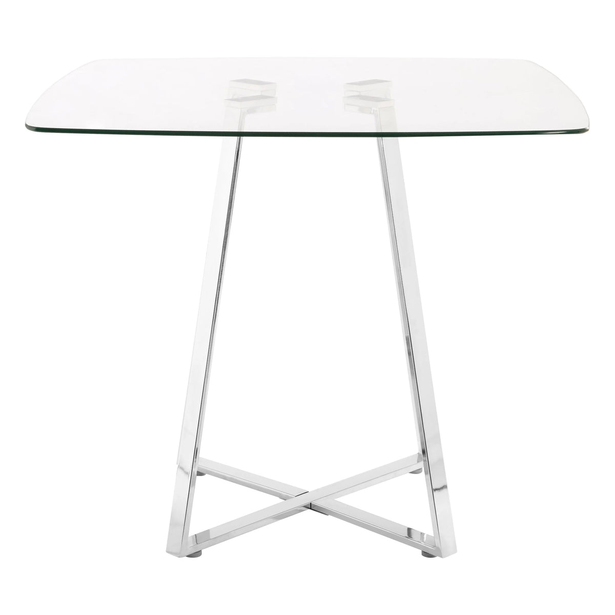 Halifax Square Glass Dining Table