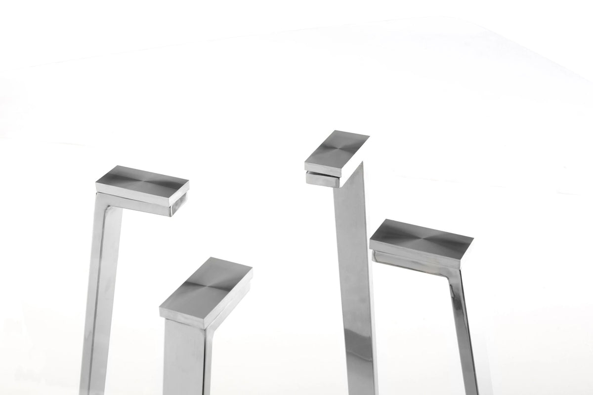Halifax Square Glass Dining Table