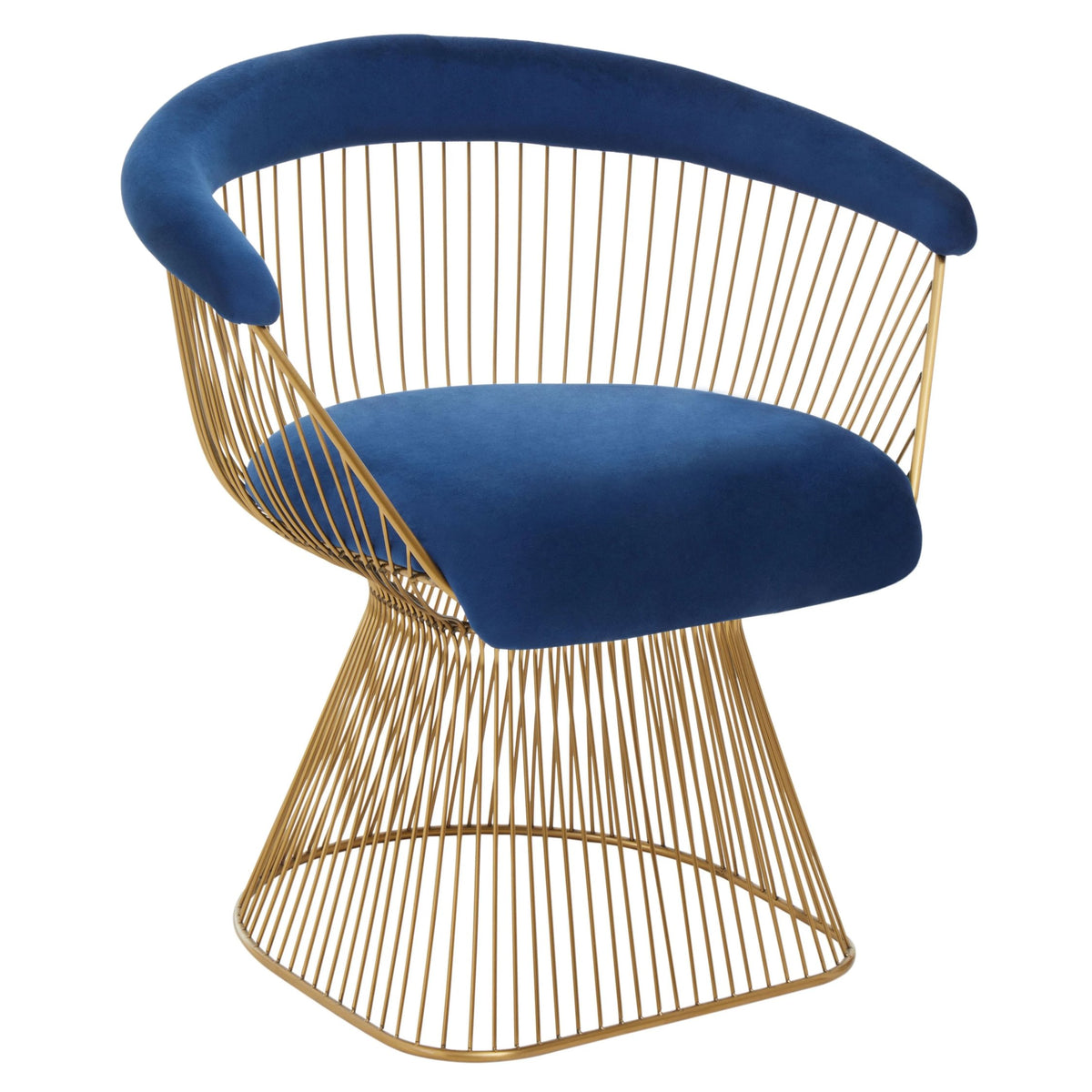 Boston Velvet Chair