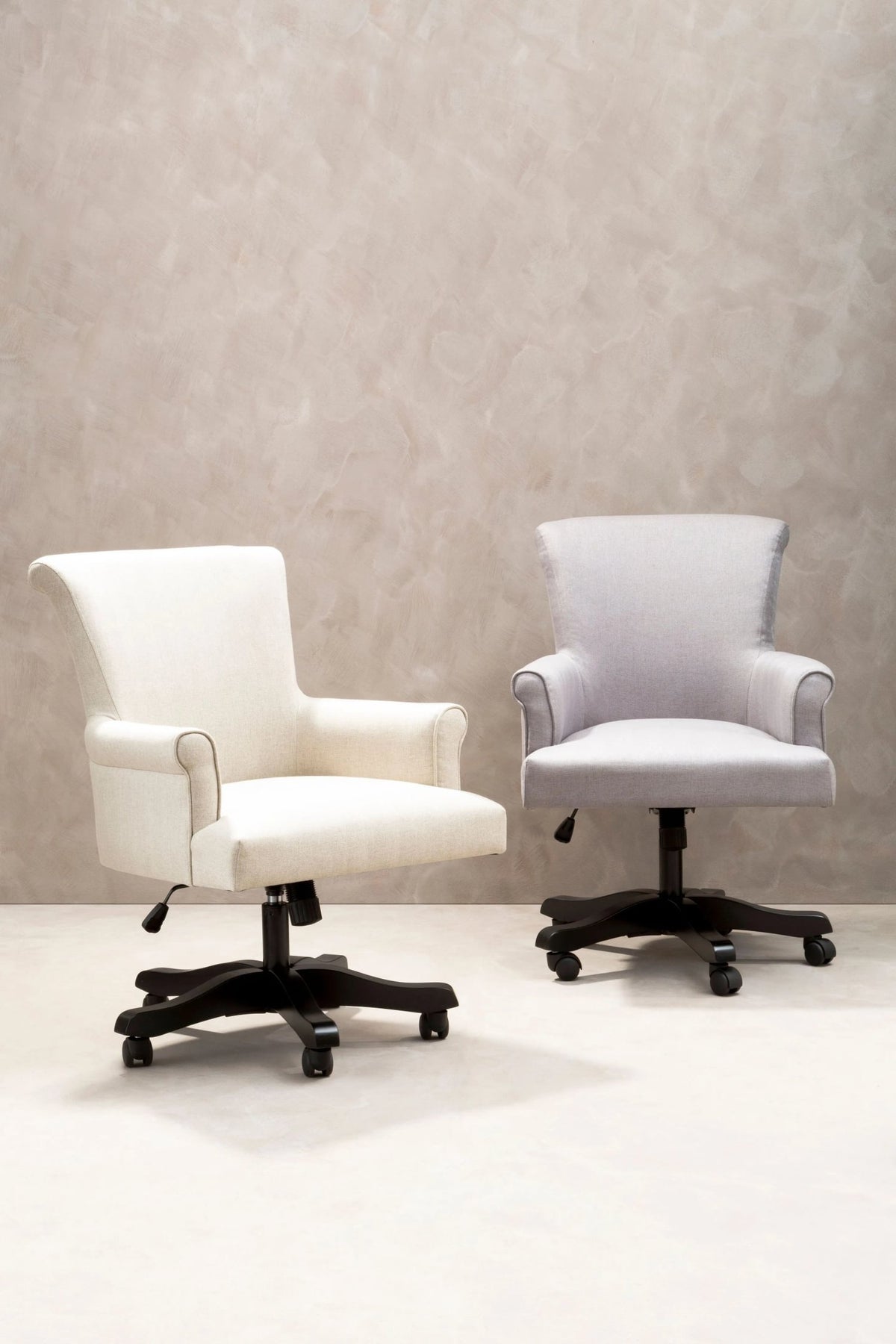 Calne Grey Home Office Chair