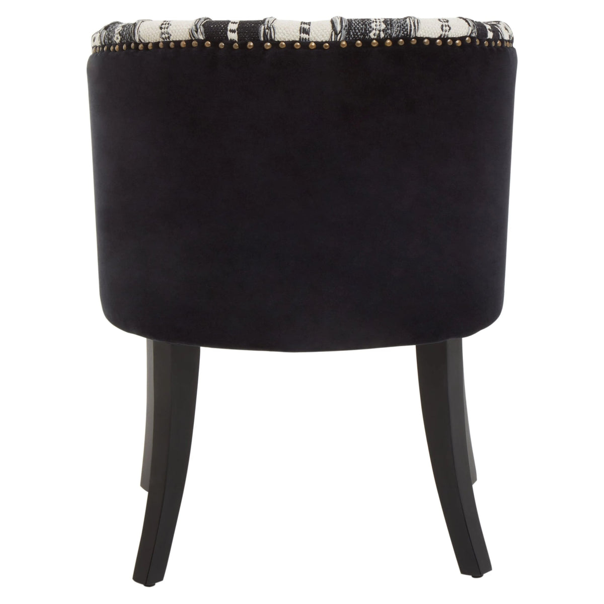 Granada Black and White Chair