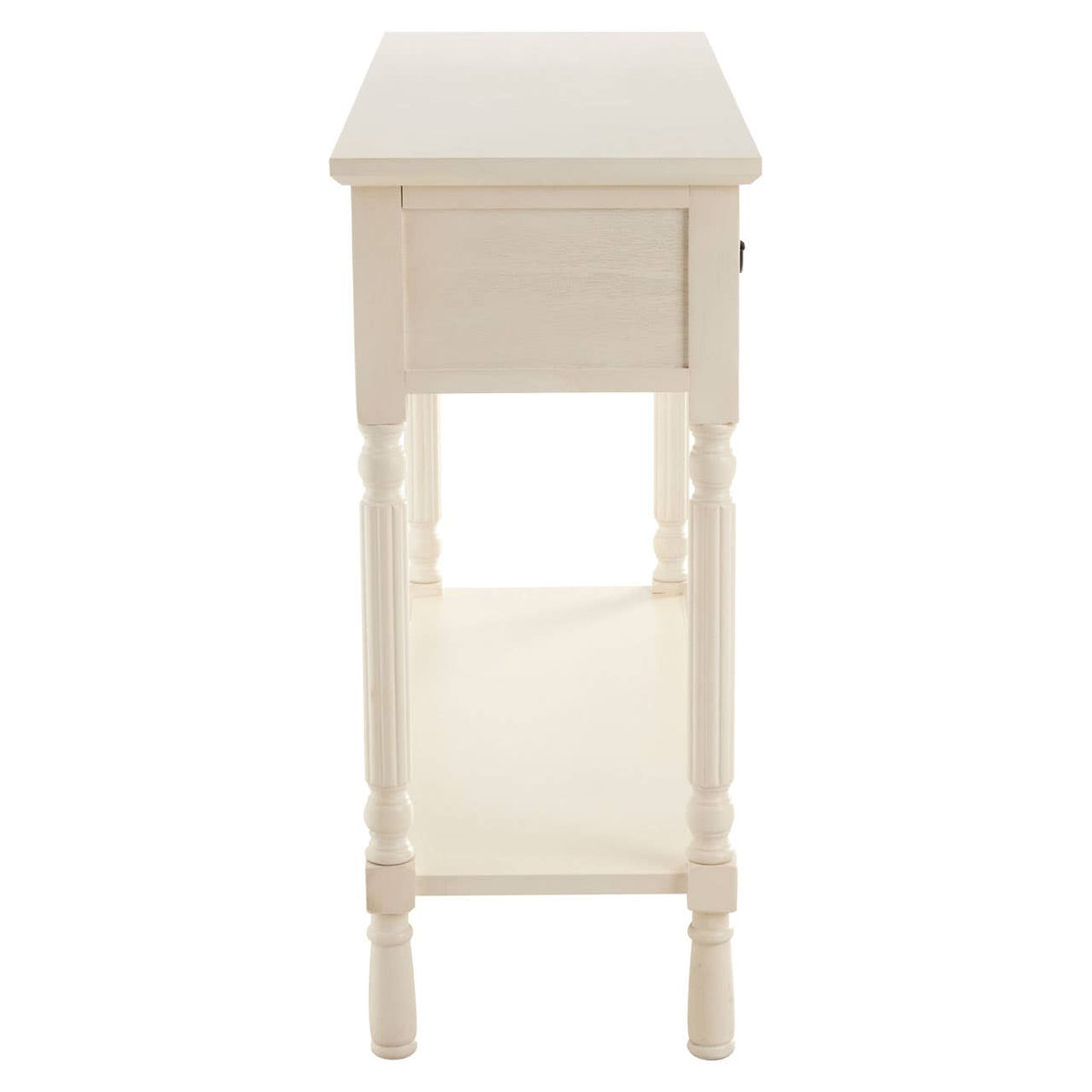 Savoy 3 Drawer Ivory Console Table