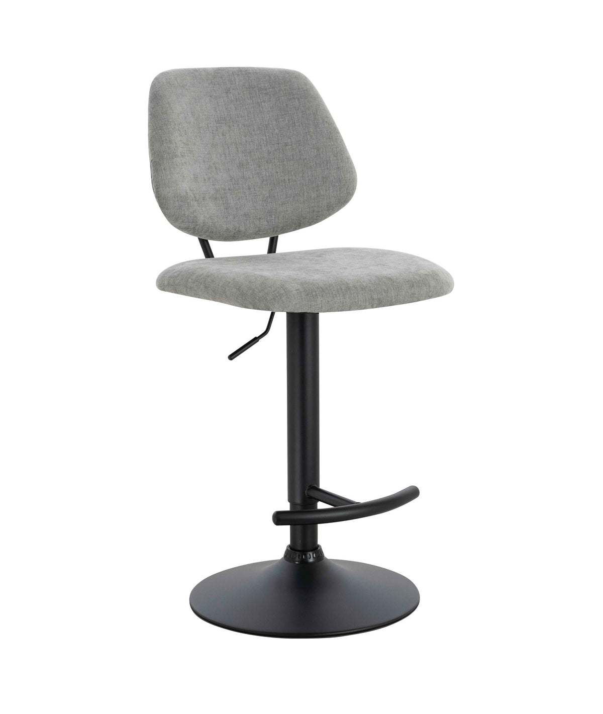 Chichester Set of 2 Textured Fabric Bar Chairs