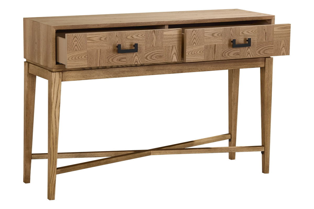 Vienna Two Drawer Console Table