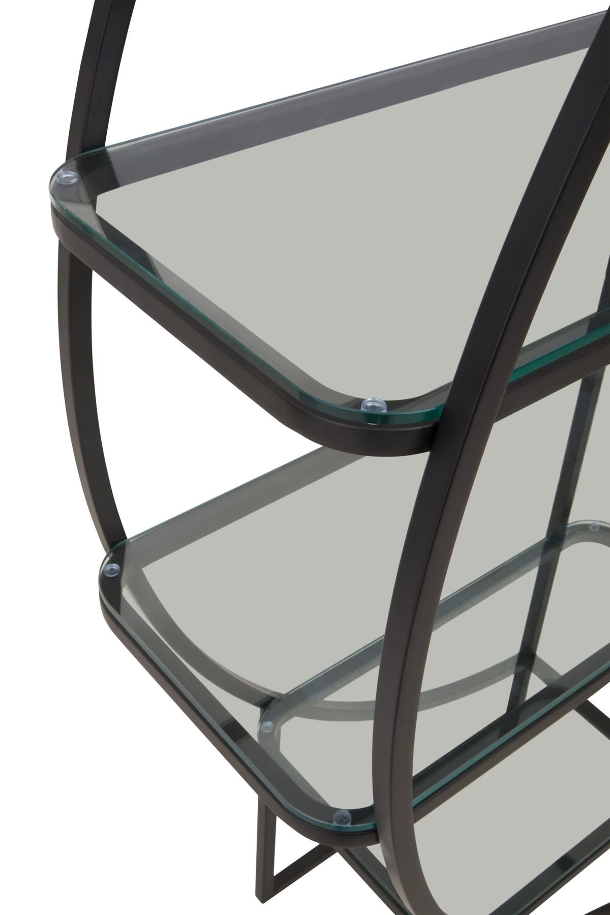Valencia Half Moon 4 Tier Shelf Unit
