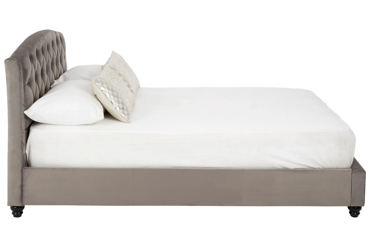 Lincoln Steel Shade Double Bed
