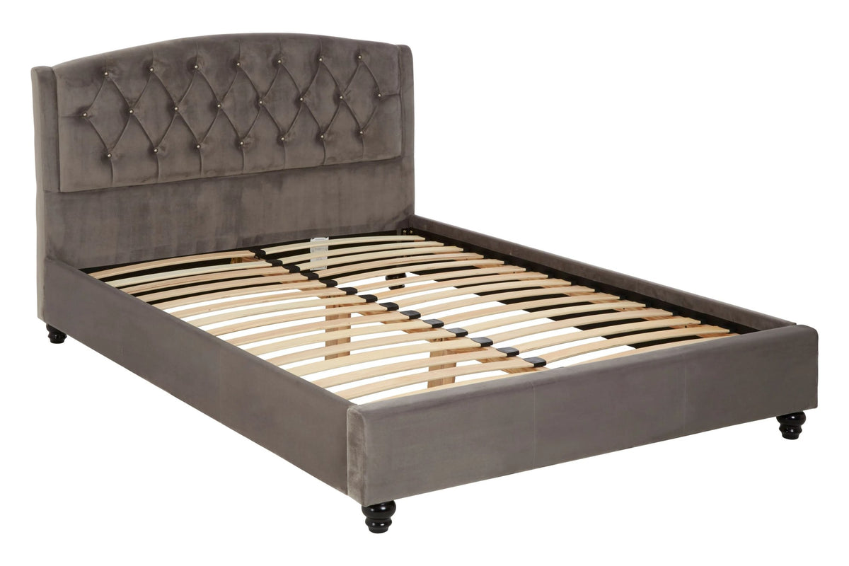 Lincoln Steel Shade Double Bed
