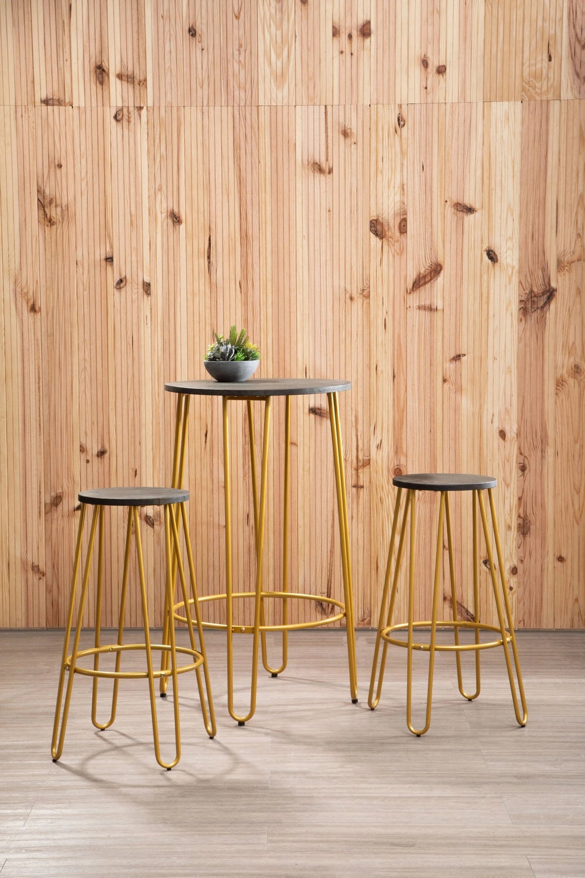 Madison 3 Piece Bar Table Stool Set