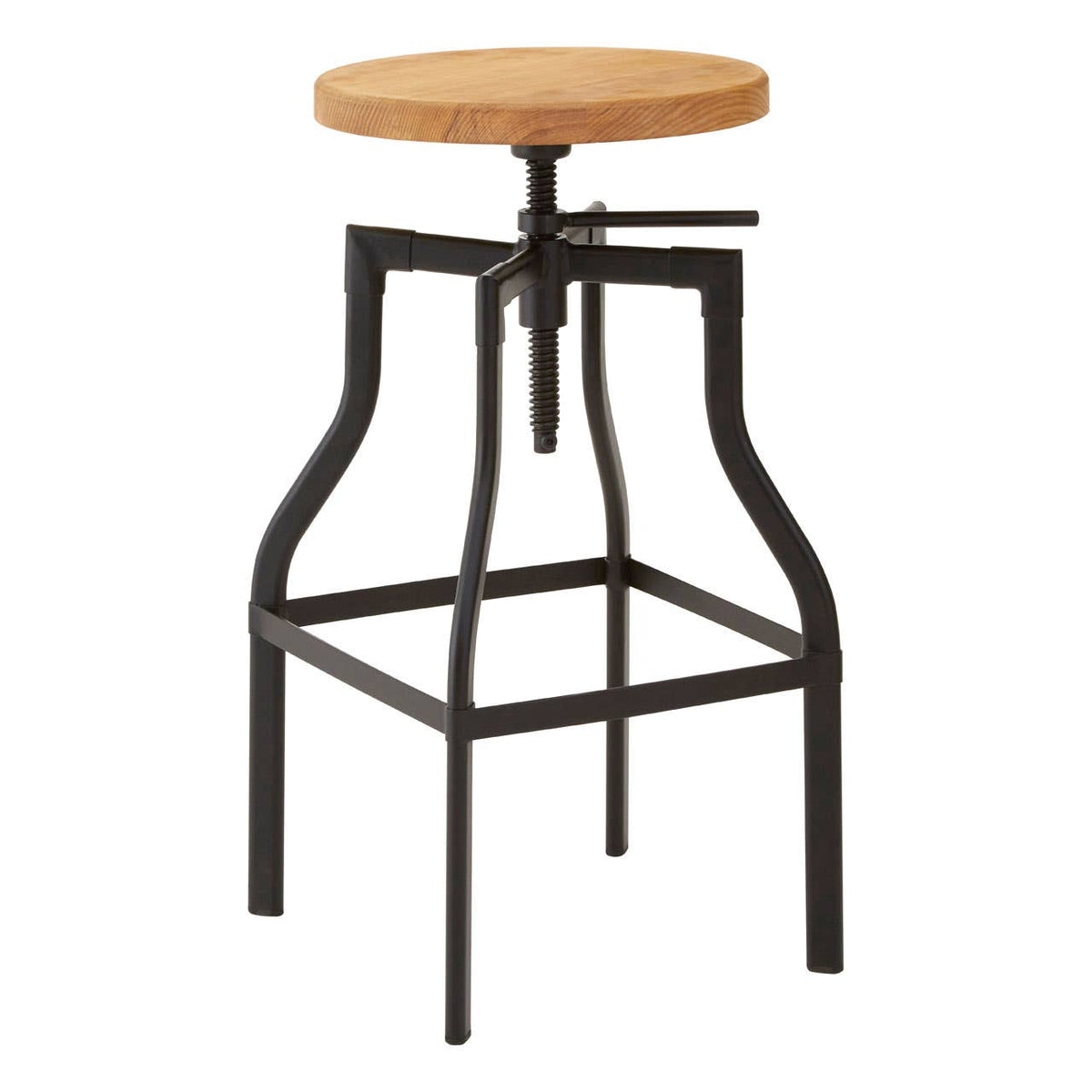 Belgravia Ash Seat Bar Stool