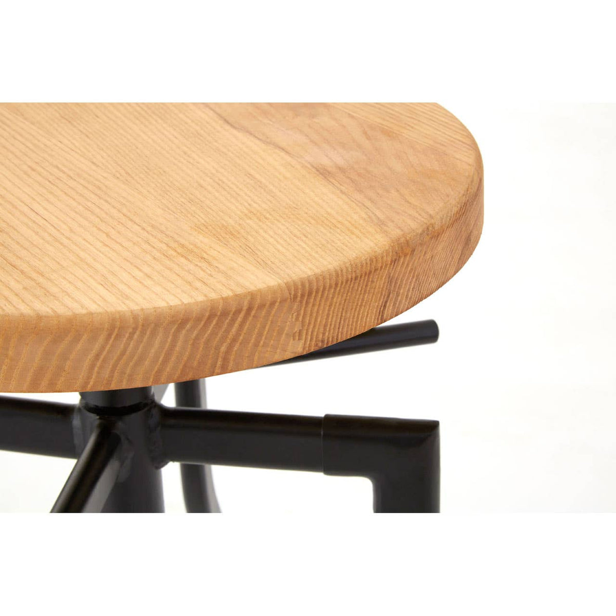 Belgravia Ash Seat Bar Stool
