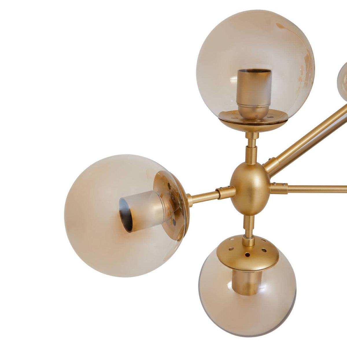 Cambridge 10 Arm Pendant Light