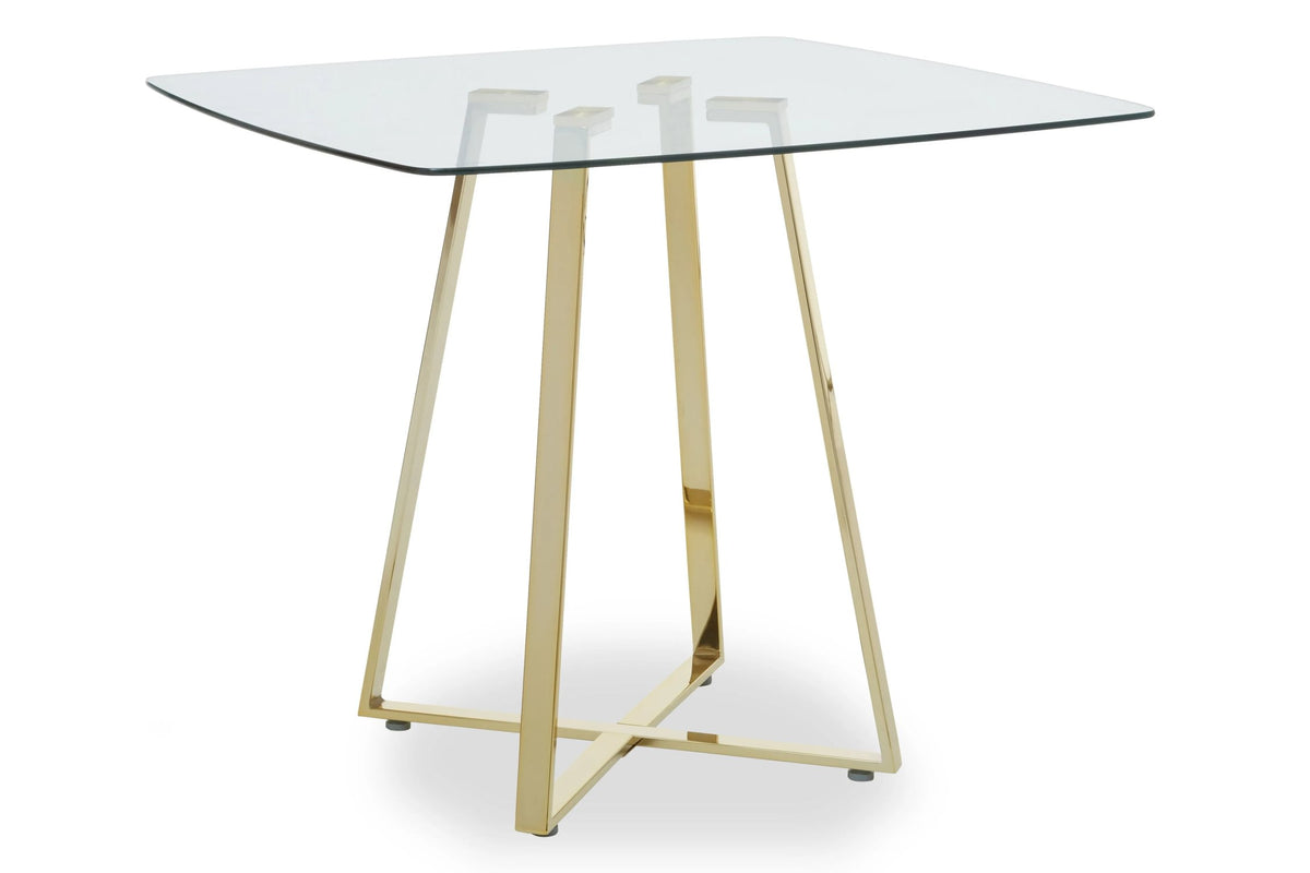 Halifax Square Glass Dining Table