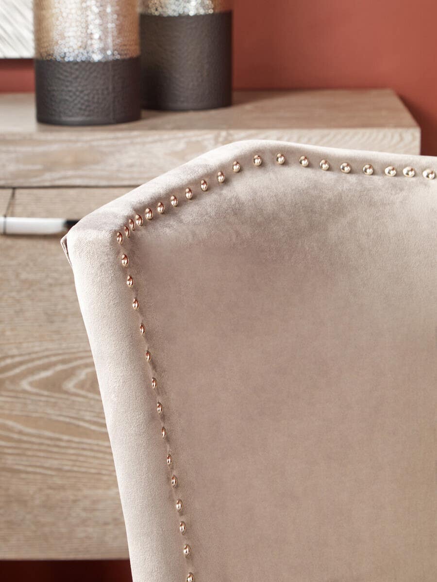 Vienna Velvet Upholstered Dining Chair