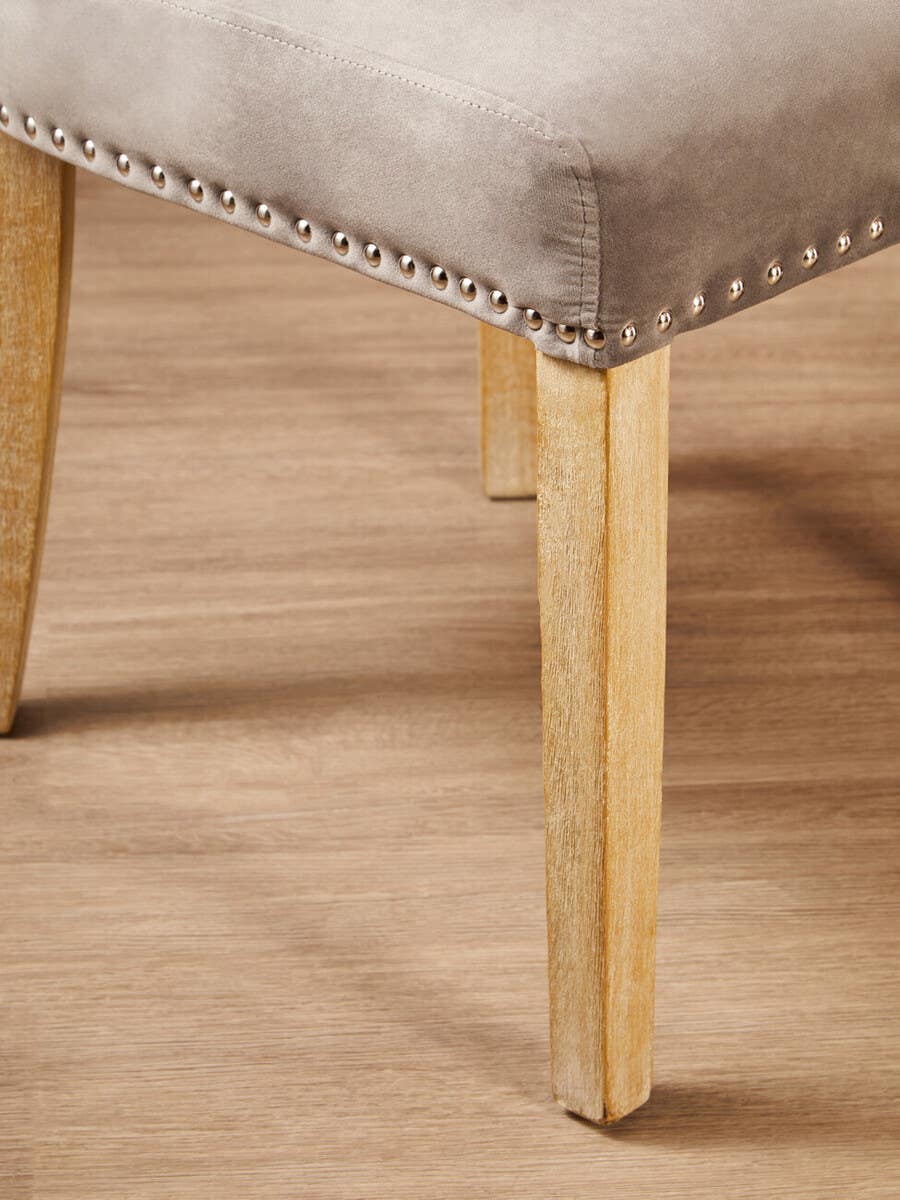 Vienna Velvet Upholstered Dining Chair