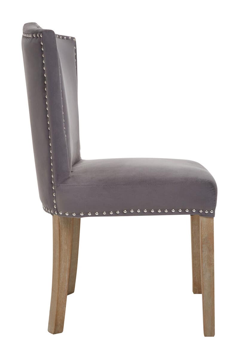 Vienna Velvet Upholstered Dining Chair