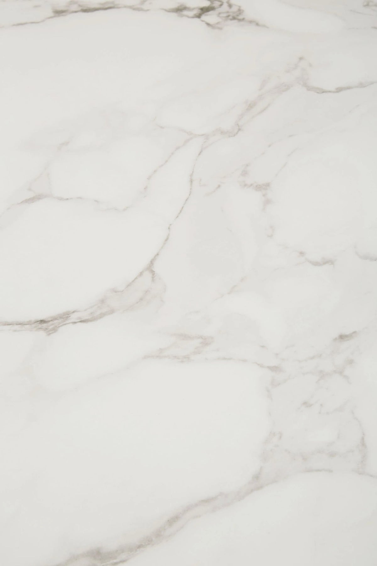Carlton White Marble Effect Rectangular Dining Table