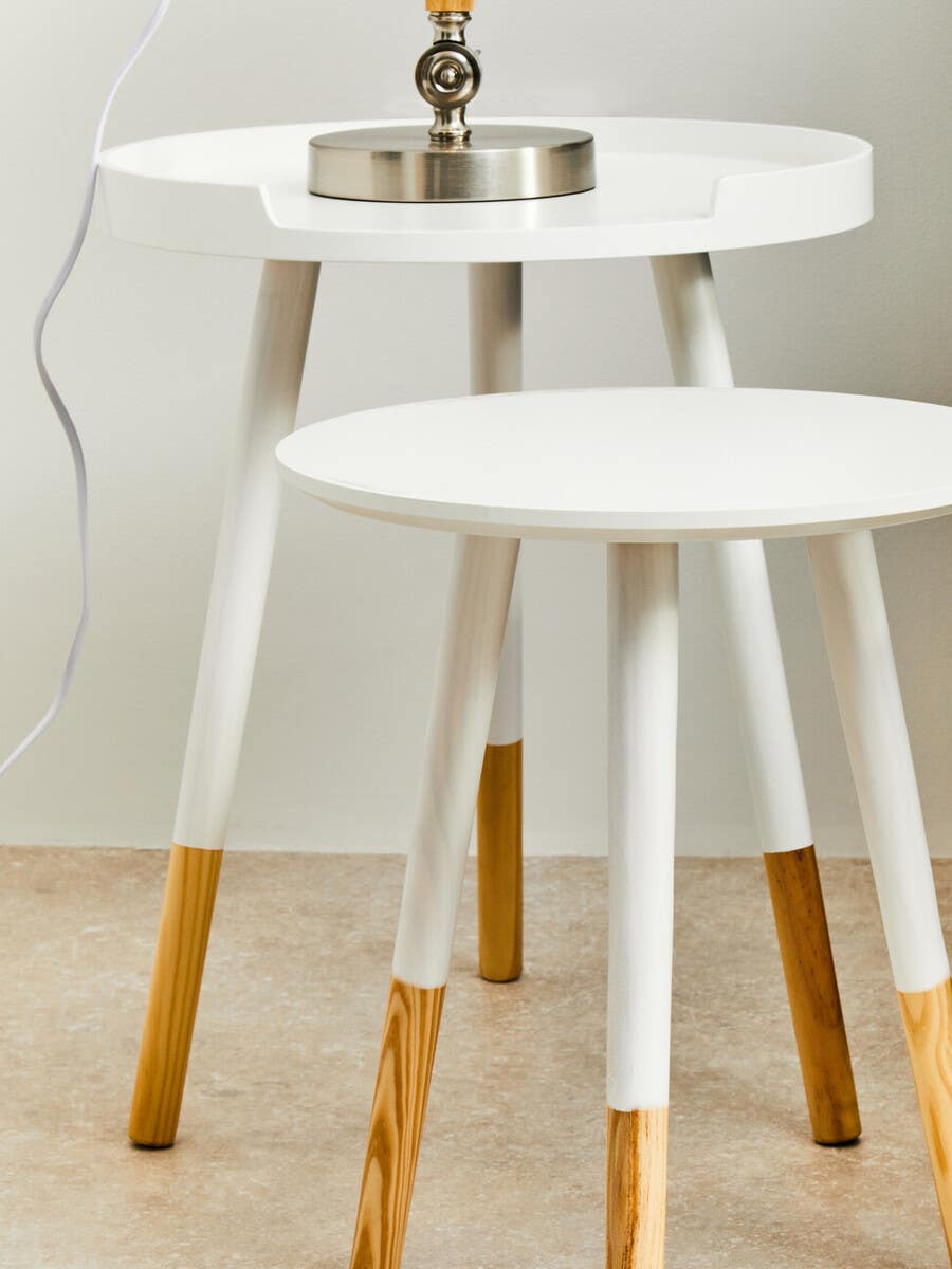 Valencia Small Round Side Table