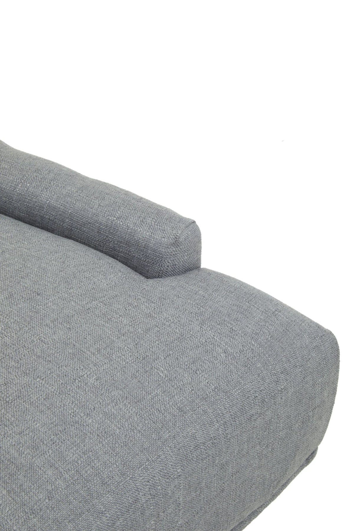Woburn Grey Fabric and Chrome Base Home Office Chair