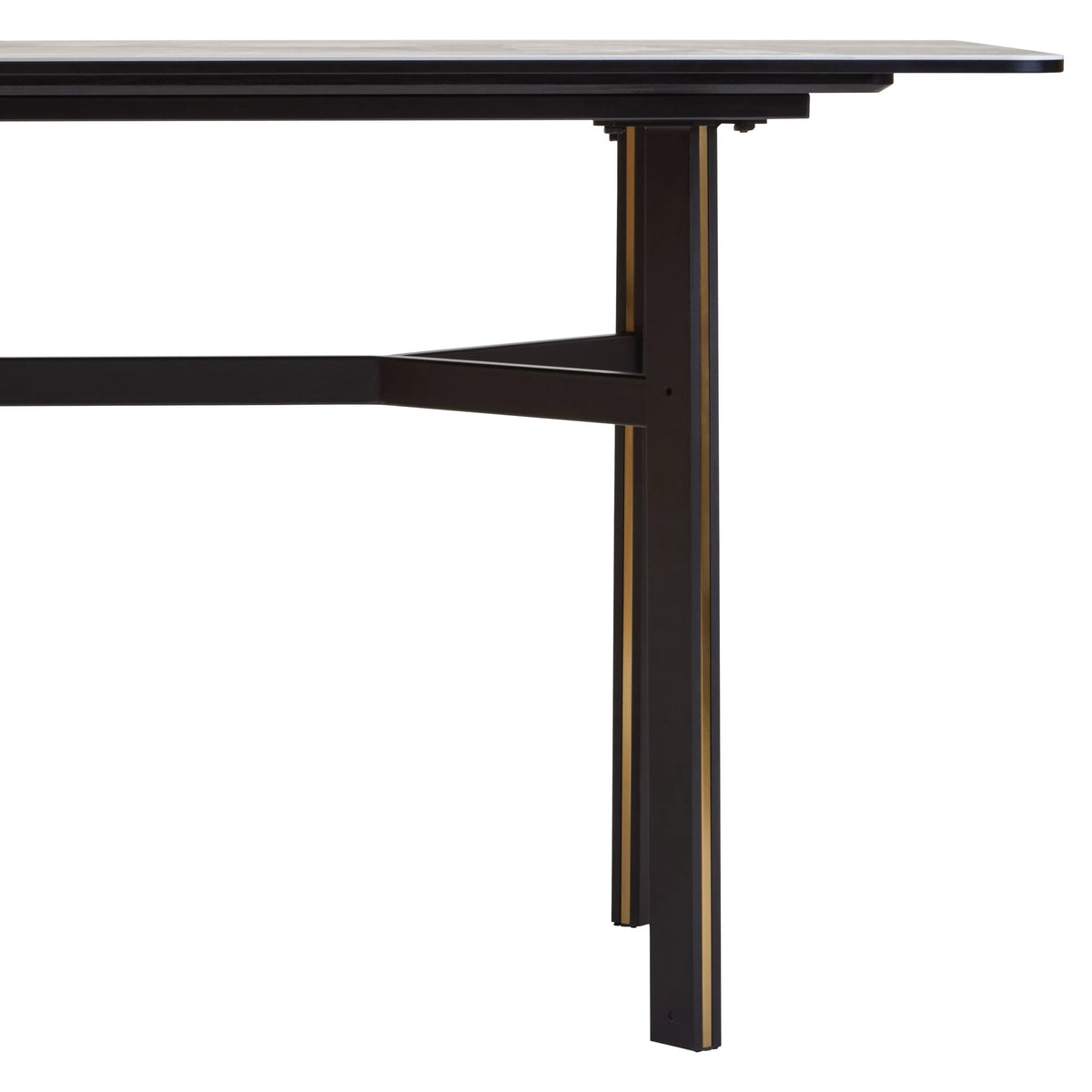 Aurora Ceramic Marble Effect Rectangular Dining Table