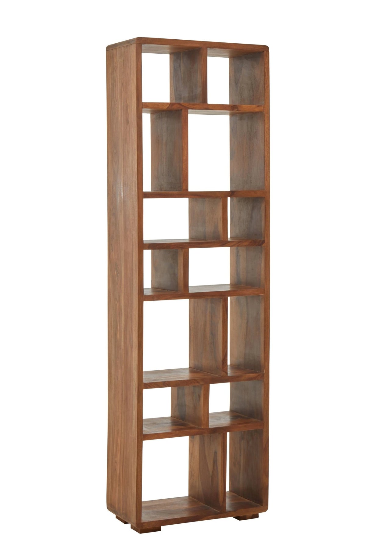 Madison Sheesham Wood Multi Tier Shelf Unit