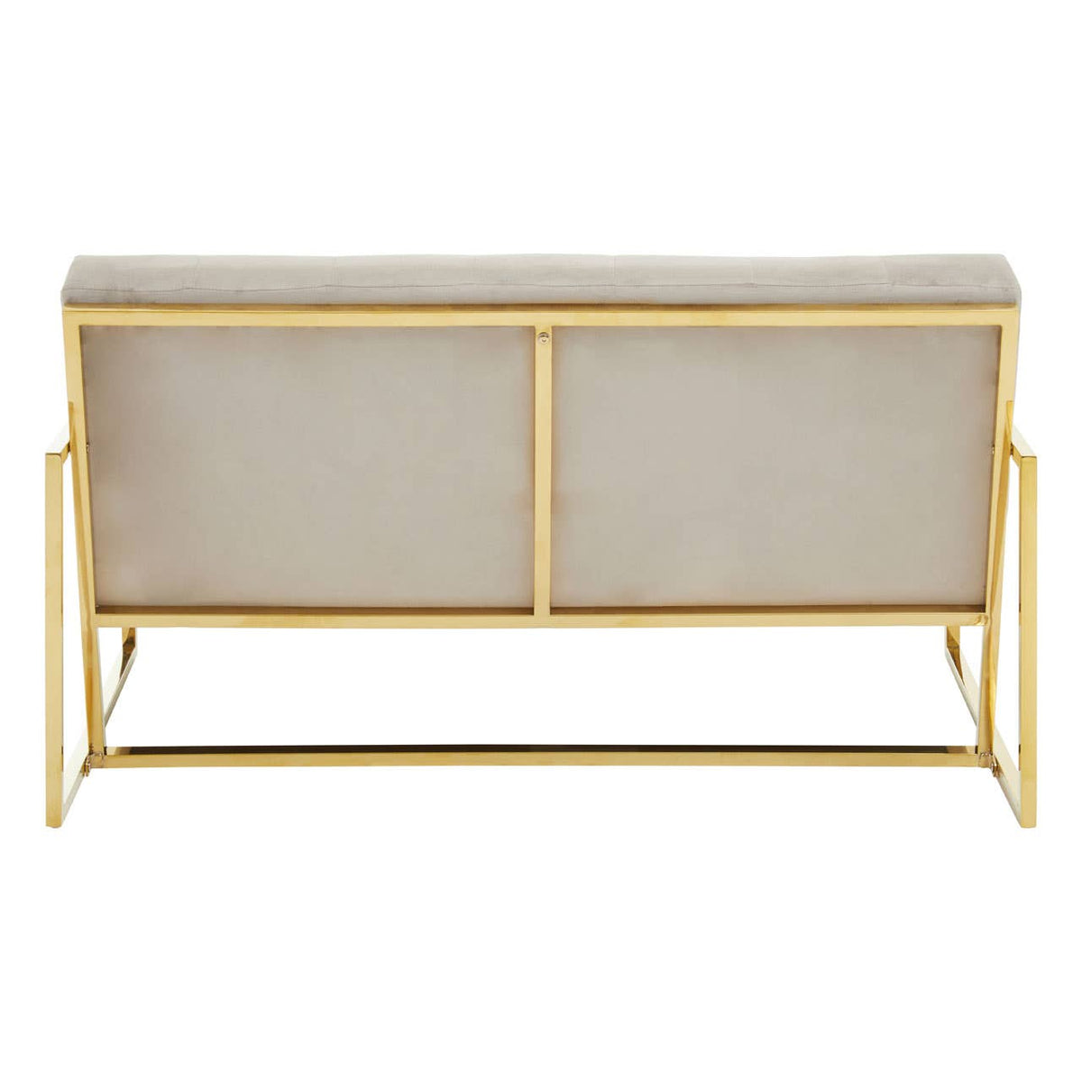 Devon Velvet Two Seat Sofa