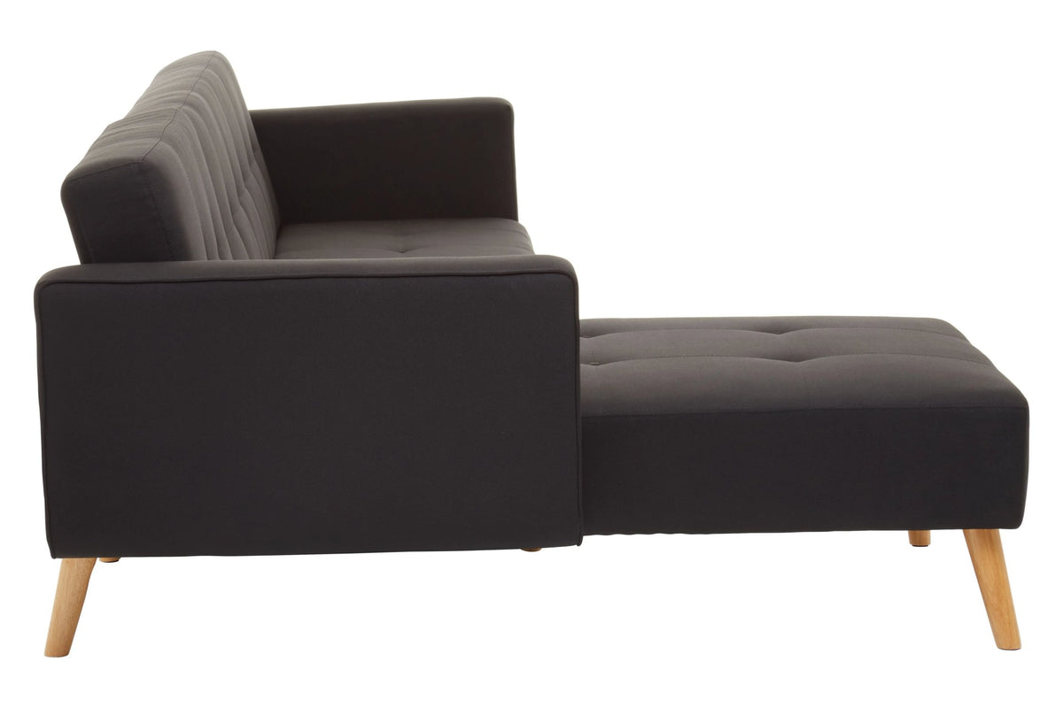 Seville Linen Corner Sofa Bed