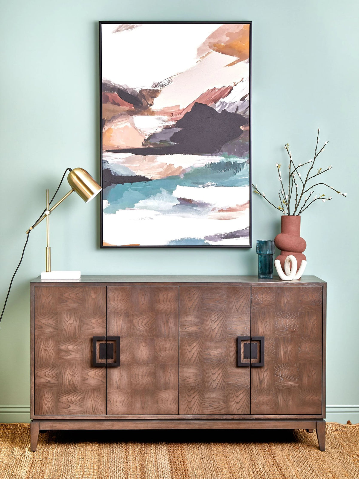 Vienna Four Door Sideboard