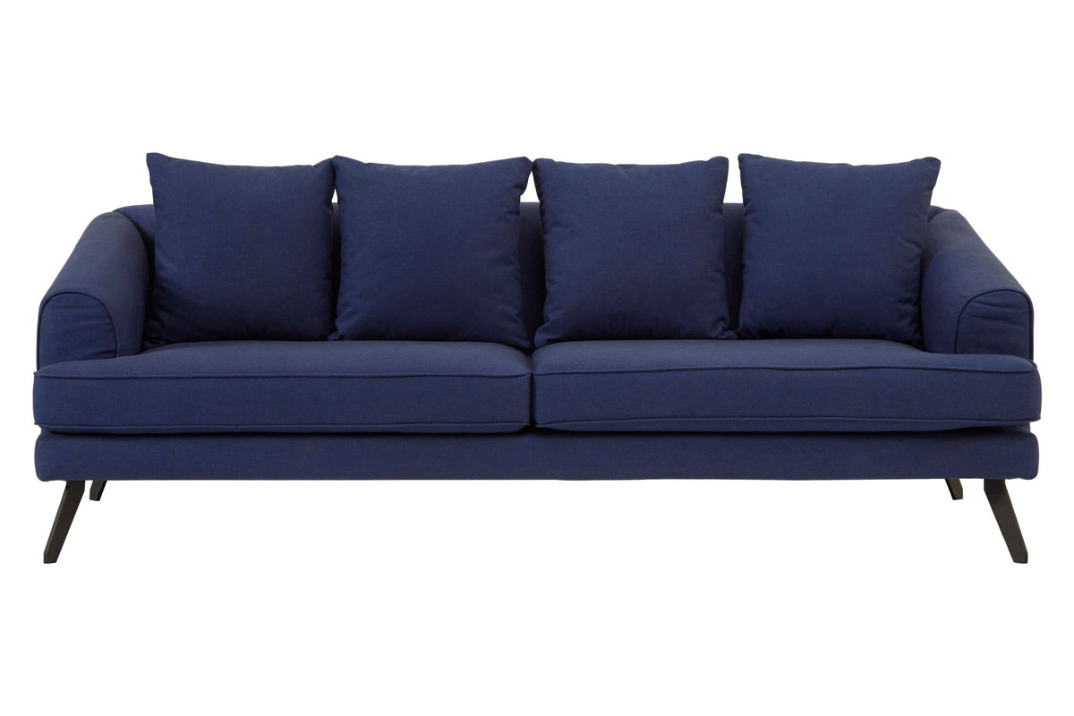 Islington Navy 3 Seat Sofa