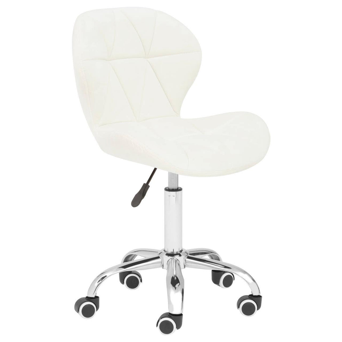 Corfe Velvet Quilted Home Office Chair