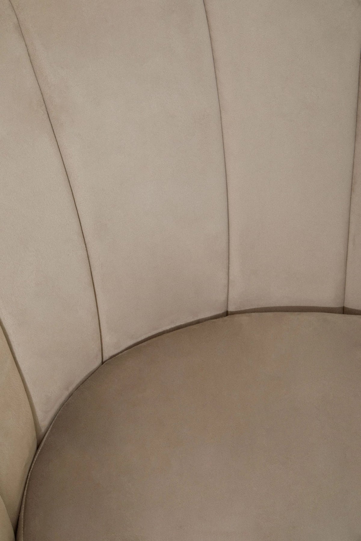 Blakeney Mink Velvet Chair