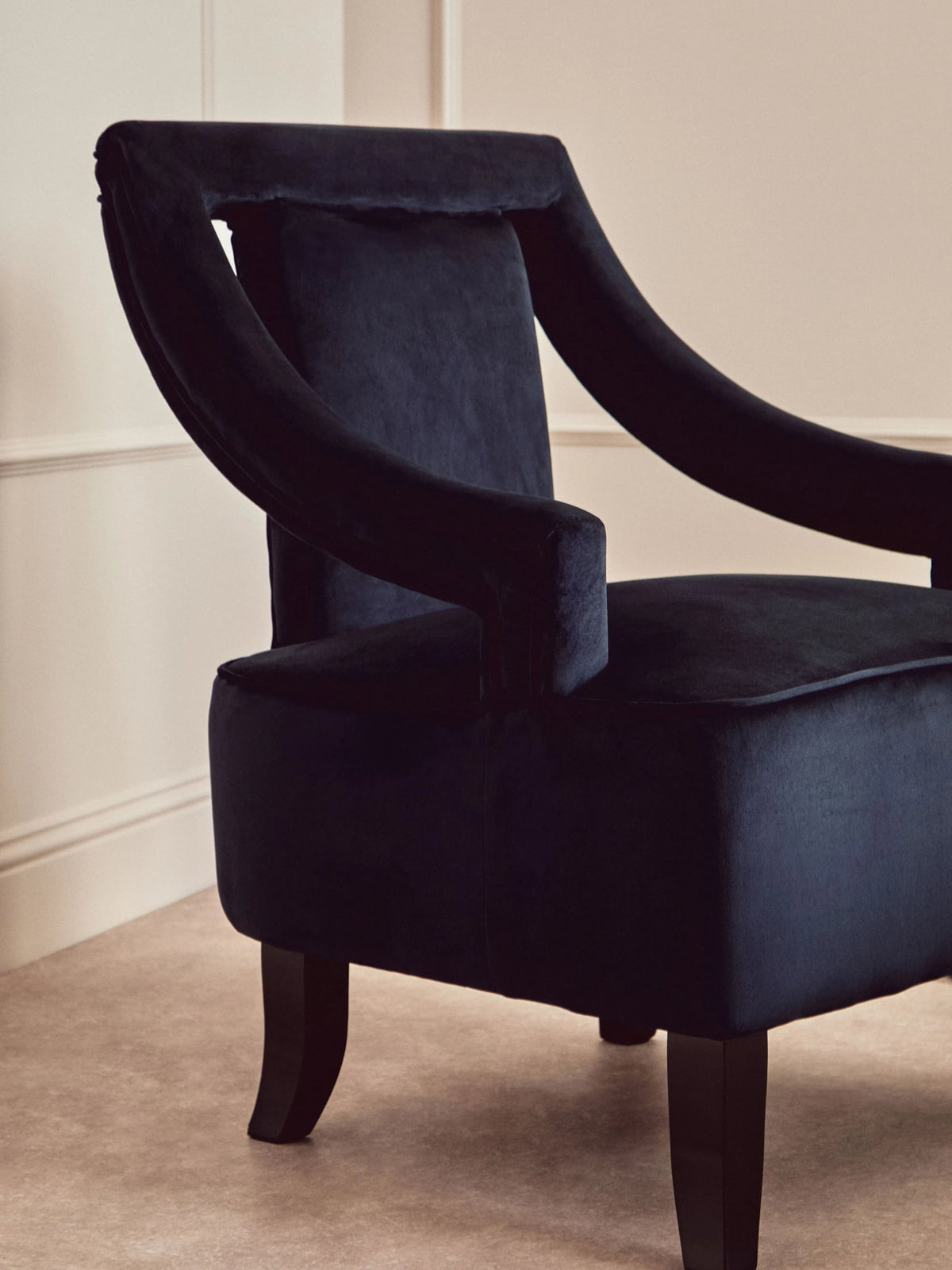 Ross Velvet Chair