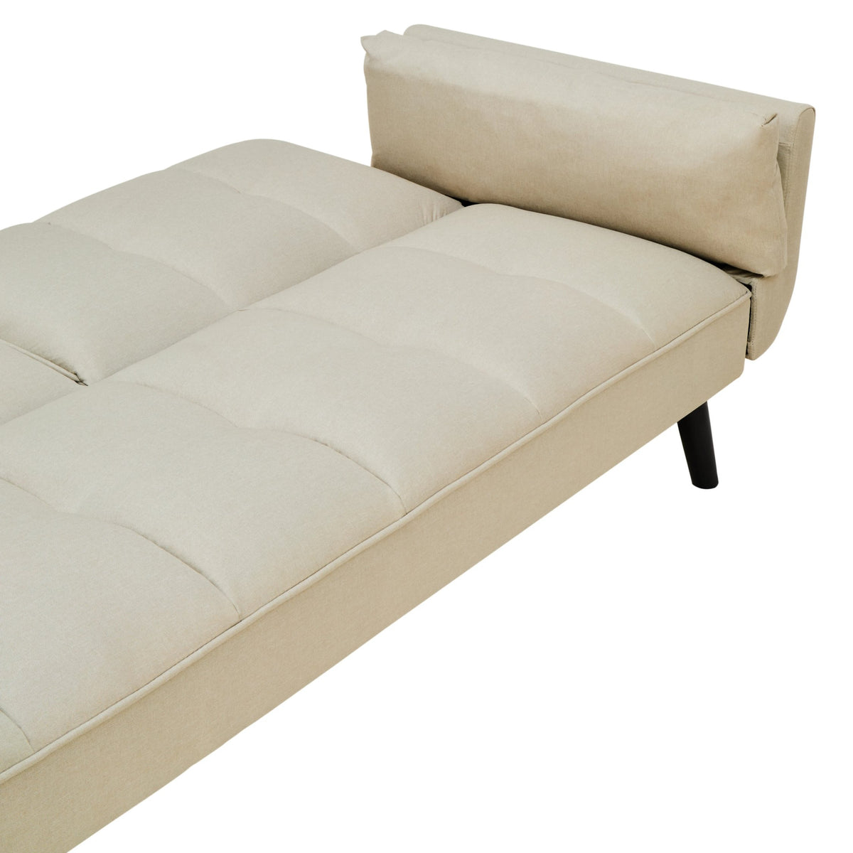 Burnham 3 Seat Sofa Bed #colour_beige