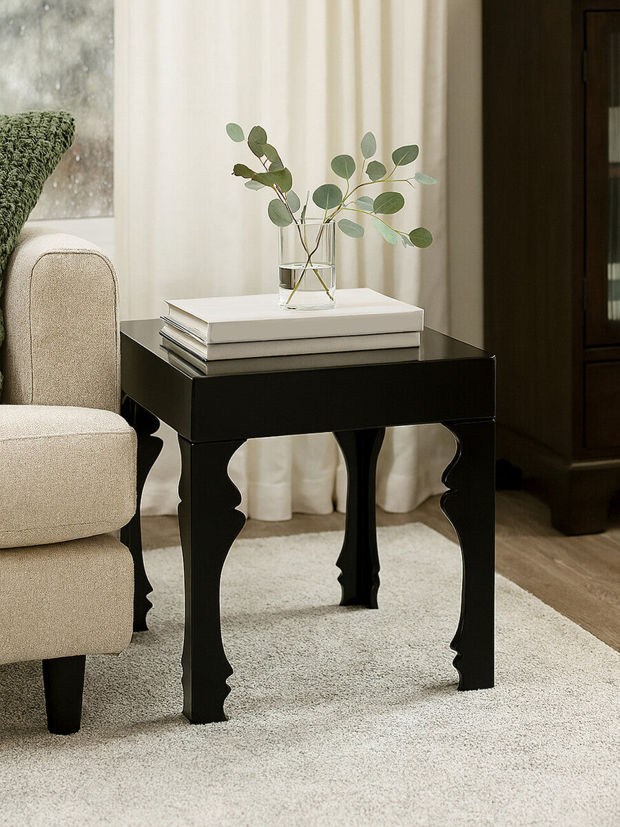Cobham High Gloss Side Table